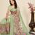 Womens latest stylish party wear soft net saree