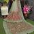 Womens latest stylish party wear soft net saree