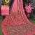 Womens latest stylish party wear soft net saree