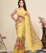  party wear soft net saree