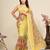 Womens latest stylish party wear soft net saree