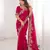  party wear soft chiffon silk saree