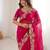 New womens latest party wear soft chiffon silk saree
