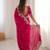 New womens latest party wear soft chiffon silk saree