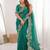 New womens latest party wear soft chiffon silk saree