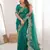  party wear soft chiffon silk saree