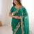 New womens latest party wear soft chiffon silk saree