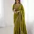  party wear soft satin chiffon saree