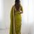 New trendy party wear soft satin chiffon saree