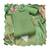 Glass organza embroidered suit set with handwork & muslin banarasi digital dupatta