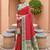 pink art silk woven saree with blouse
