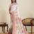 off white art silk woven saree with blouse
