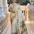 cream art silk woven saree with blouse
