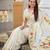 cream art silk woven saree with blouse
