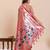 beige art silk woven saree with blouse