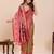 beige art silk woven saree with blouse