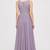Move  georgette sleevless embroidered gown