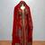 Red Gold Embroidered Moroccan Bridal Kaftan