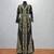 Black Gold Embroidered Moroccan Kaftan Gown