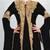 Black Gold Embellished Luxury Moroccan Kaftan