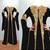 Black Gold Embellished Luxury Moroccan Kaftan