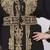 Black Gold Embroidered Elegant Moroccan Kaftan