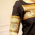 Black jaquard  kanchi cotton maxi kurti dupatta set