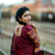Maroon jaquard  kanchi cotton maxi kurti dupatta set