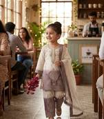 New kids collection trendy stylish kids wear heavy embroidery sequence work kurta set