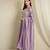 Light purple embroidered vichitra silk stitched anarkali kurta palazzo kurta palazzo set