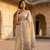 Cream Color Meenakari Zari Weawing Border Work Cotton Saree 