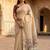 Cream Color Meenakari Zari Weawing Border Work Cotton Saree 