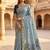 Grey Color Meenakari Zari Weawing Border Work Cotton Saree 