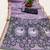 Lavender Color Meenakari Zari Weawing Border Work Cotton Saree 