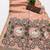 Peach Color Meenakari Zari Weawing Border Work Cotton Saree 