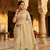 Off White Color Meenakari Zari  weawing border Work Cotton Saree
