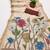Off White Color Meenakari Zari  weawing border Work Cotton Saree