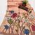 Peach Color Meenakari Zari  weawing border Work Cotton Saree