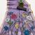 Purple Color Meenakari Zari  weawing border Work Cotton Saree