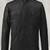 Stylish black color lambskin soft  leather jacket classic look 2 pockets quilted shoulder biker