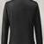 Stylish black color lambskin soft  leather jacket classic look 2 pockets quilted shoulder biker