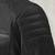 Stylish black color lambskin soft  leather jacket classic look 2 pockets quilted shoulder biker
