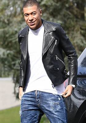 men's black lambskin leather biker jacket premium quilted design fine 1
