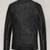 Stylish black quilted premium leather jacket classic moto heritage look soft quality zipper