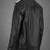men's black lambskin leather jacket classic zip up style modern featured