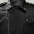 Men's black genuine lambskin  leather jacket-cross zipper & waist belt style