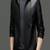 Black genuine soft lambskin leather jacket moto biker jacket hoodie fashion style
