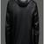 Black genuine soft lambskin leather jacket moto biker jacket hoodie fashion style