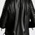 Black quilted leather four pockeet pure lambskin motorcycle biker jacket- multipal zipper
