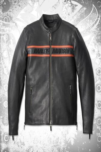 men's black lambskin leather biker jacket classic moto zip style authentic sophisticated